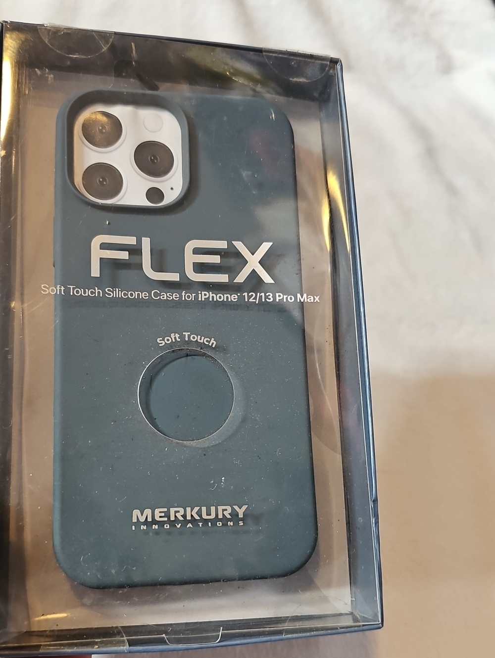 Flex Soft Touch Silicon Case For iPhone 12/13 Pro Max